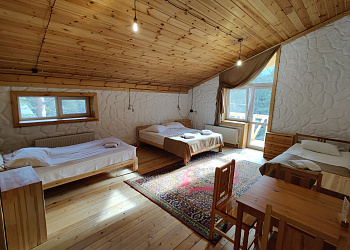 Четырехместный номер Стандарт